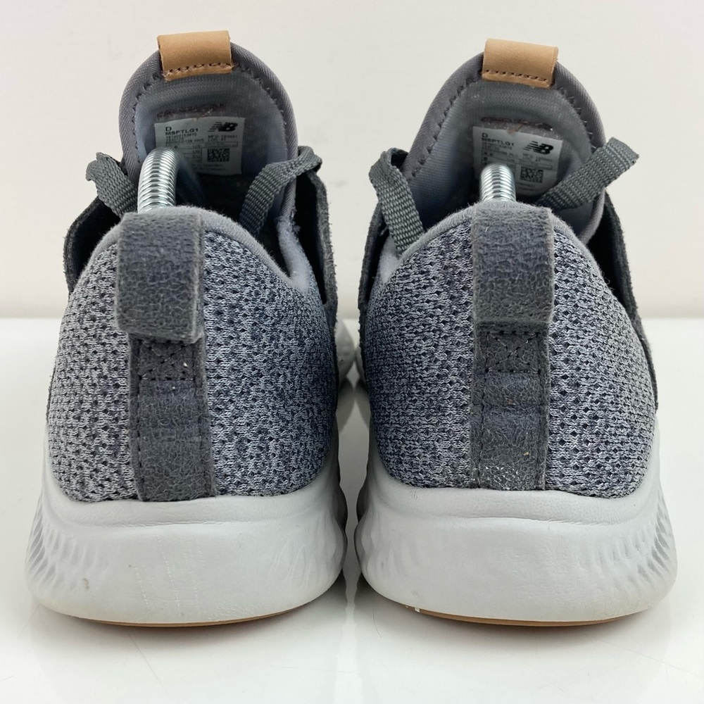 New Balance Men’s Fresh Foam Sport V1 Gray Athletic R… Gem